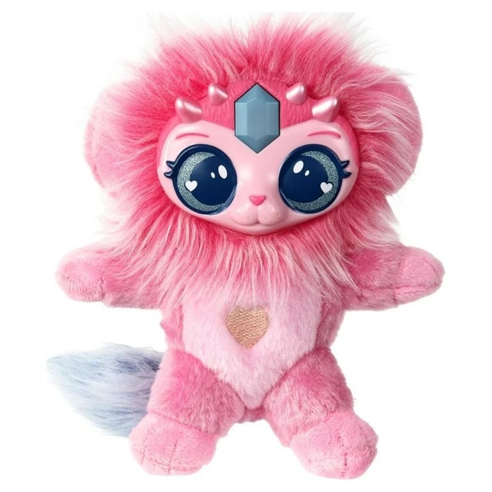 Moose Toys Magic Mixies Mixlings Pink Plush Crystal Woods Glitter Eyes Gem 2022